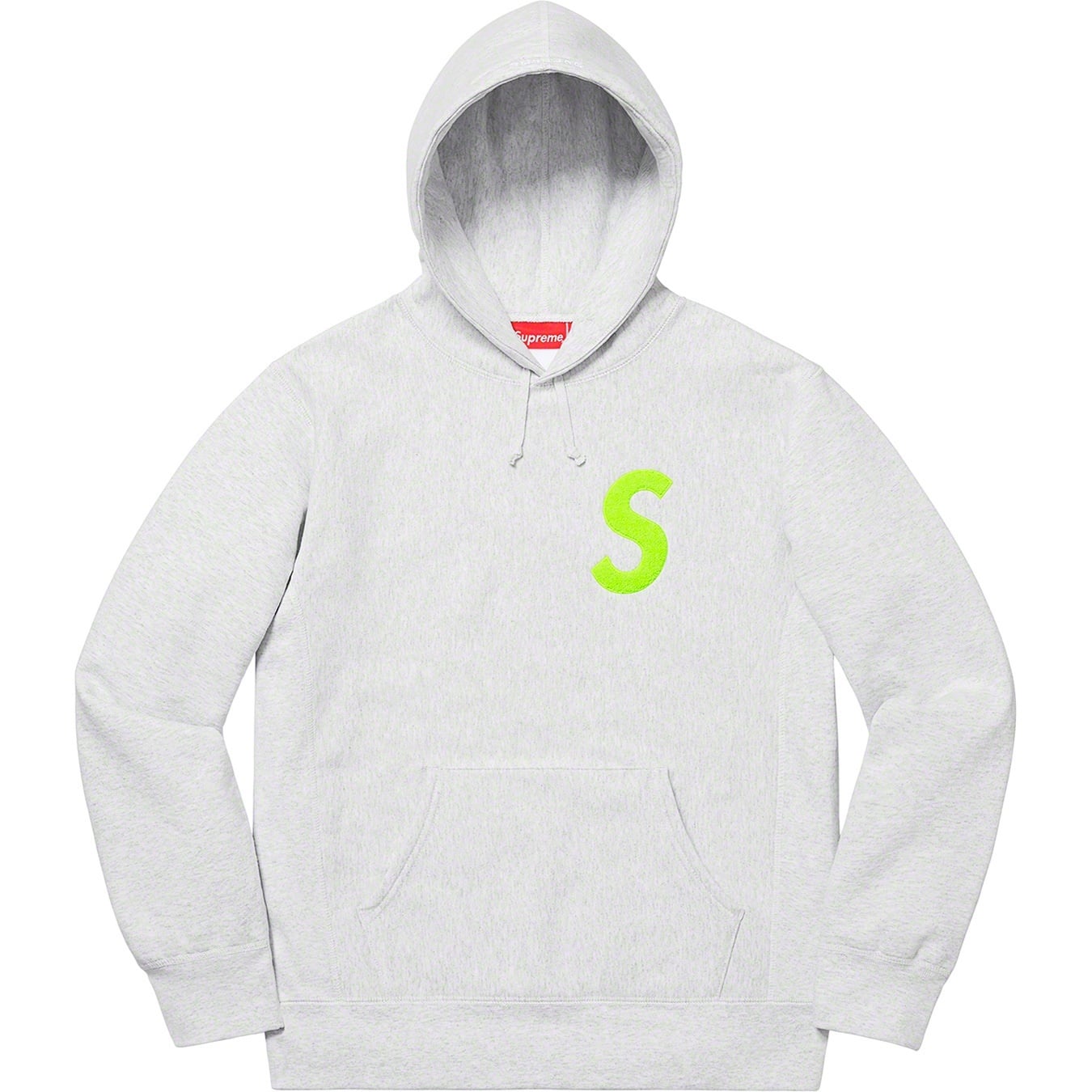 S Logo Hooded Sweatshirt view 6